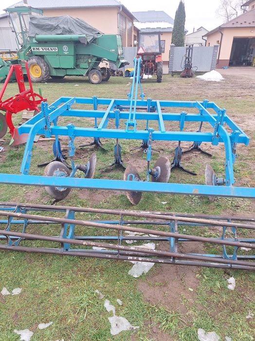 Стерневий Культиватор Lemken Smaragd Смарагд 2,6м 6 лап