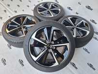 Felgi aluminiowe 5 x 108 oryginalne koła Opel 225/45 R 17 Michelin