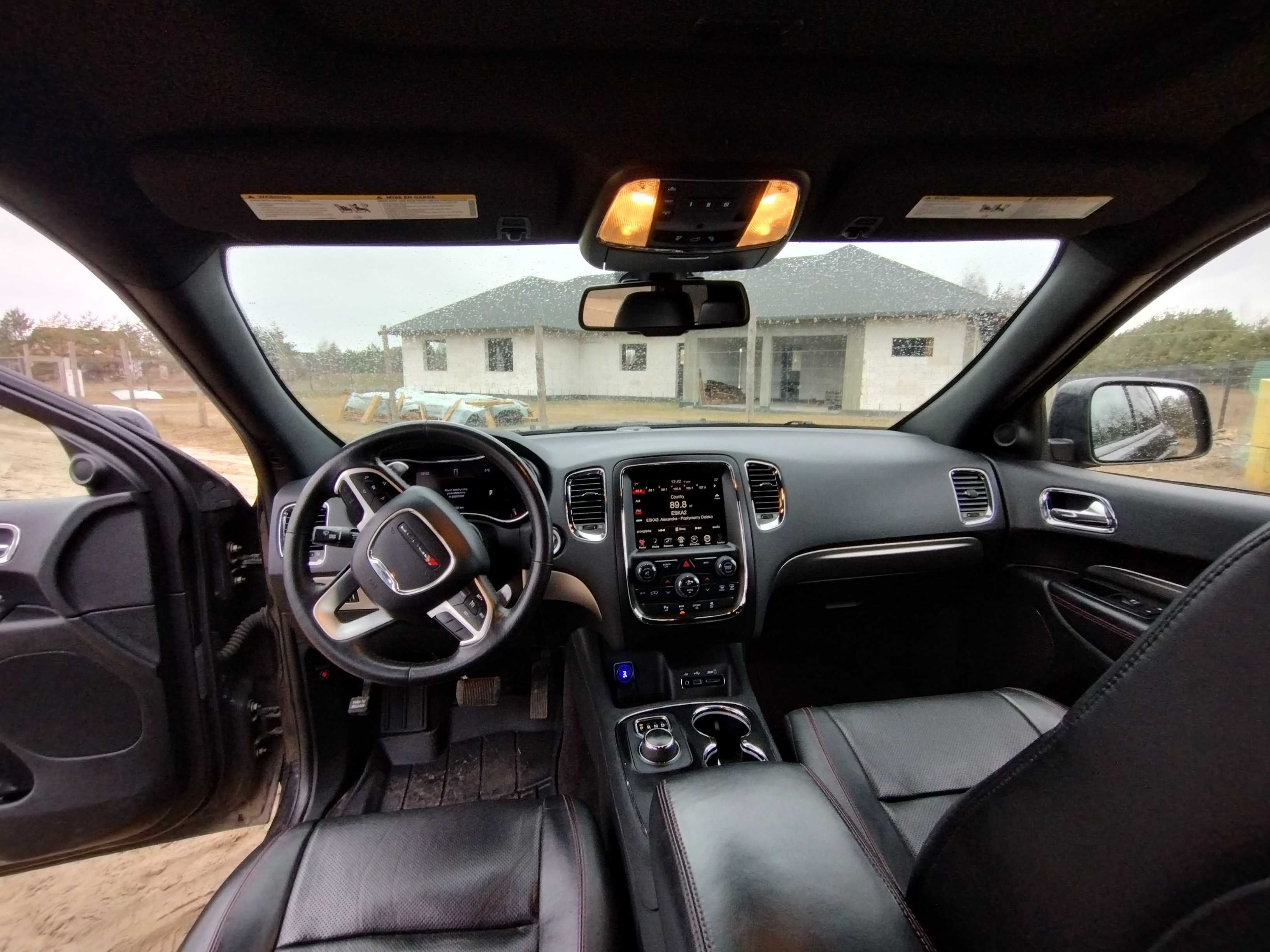 Dodge Durango R/T 5.7 V8, 7os. LPG, AWD