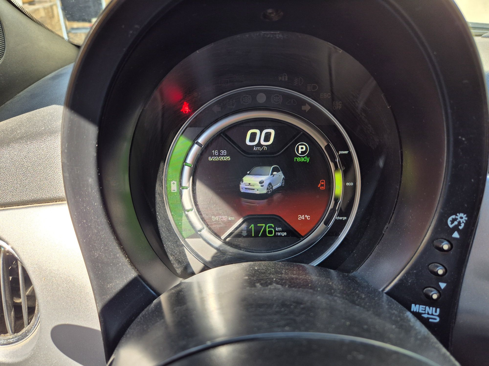Fiat 500e 2017 24 kW