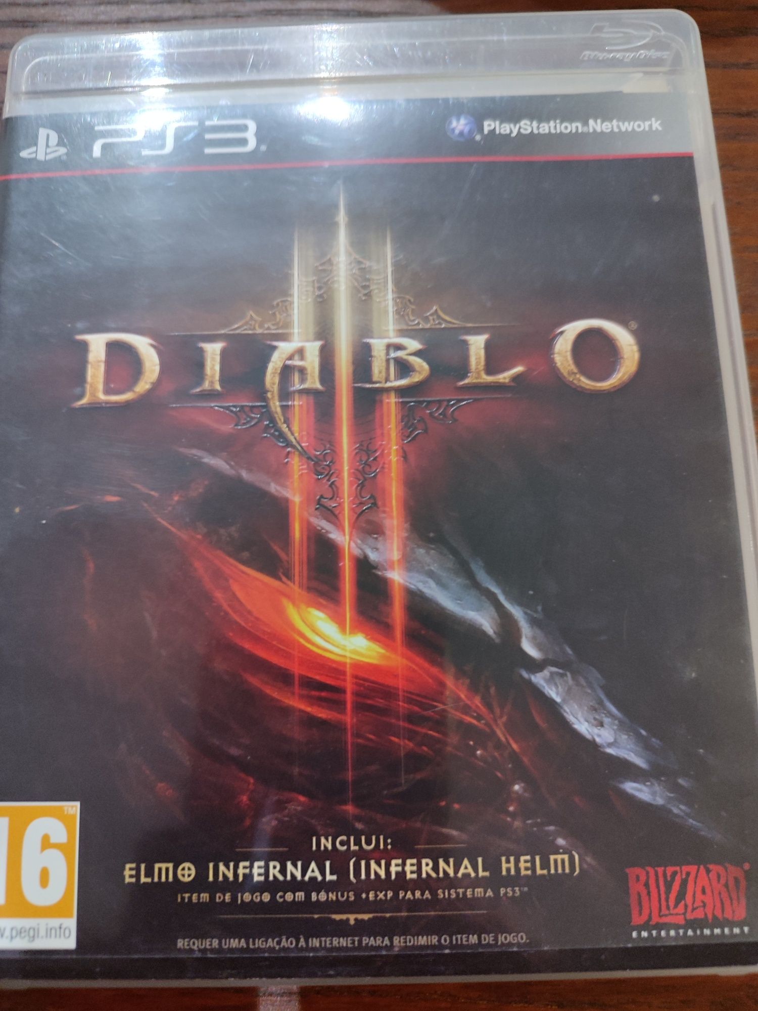 Jogo Diablo 3 PS3