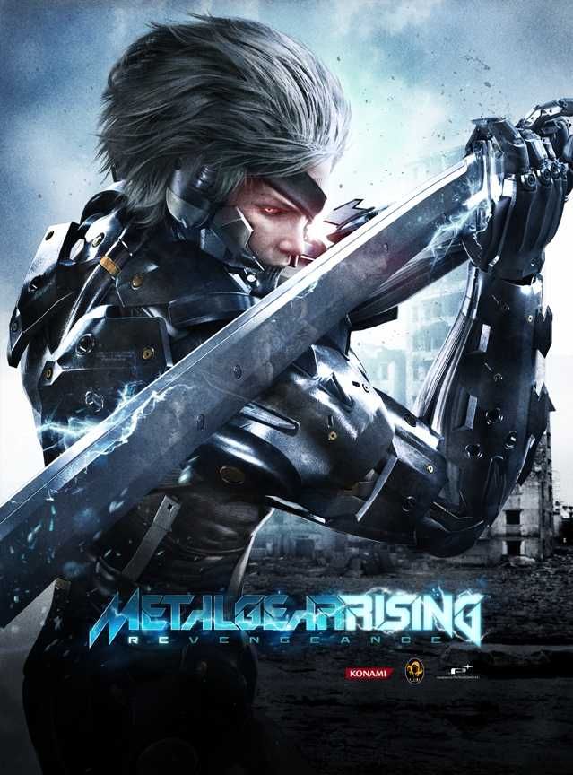 Metal Gear Rising: Revengeance ключ Steam