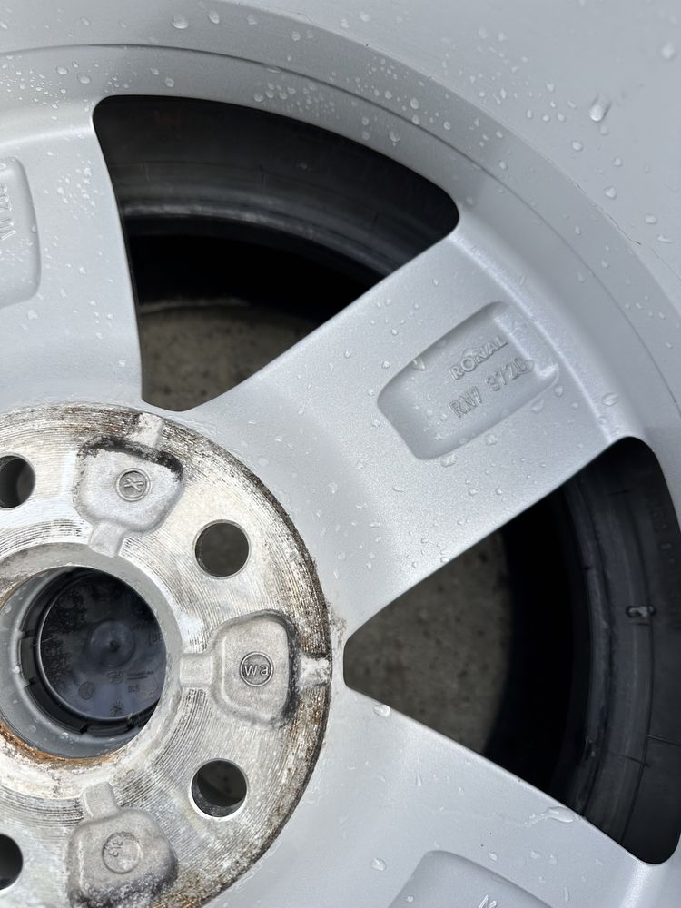 Диски 17 5.112 ЕТ38 6,5Jx17H2 VW Tiguan
