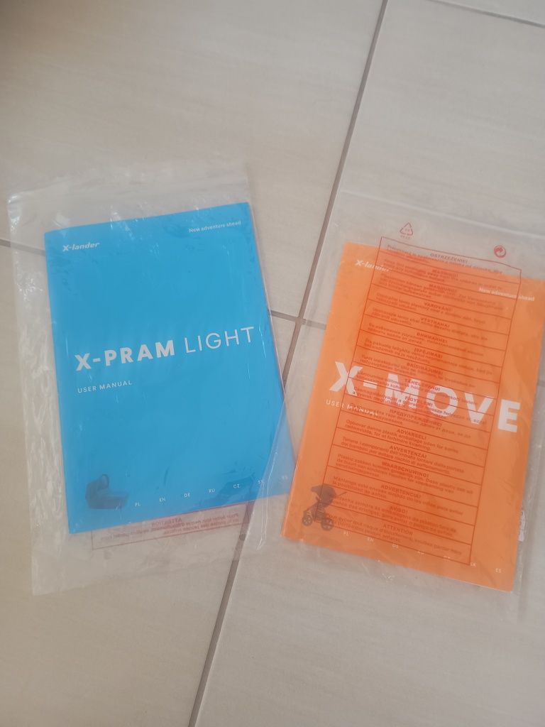 Wózek 2w1 X-lander x-move+ zimowy śpiwór