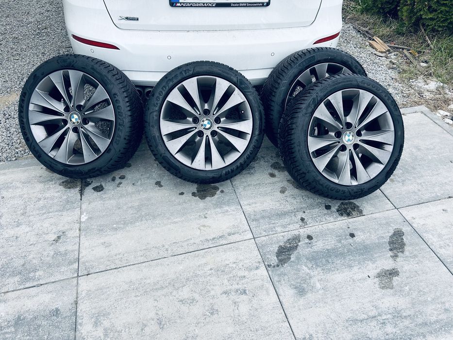 Kola bmw (oryginal ) 205/50/17