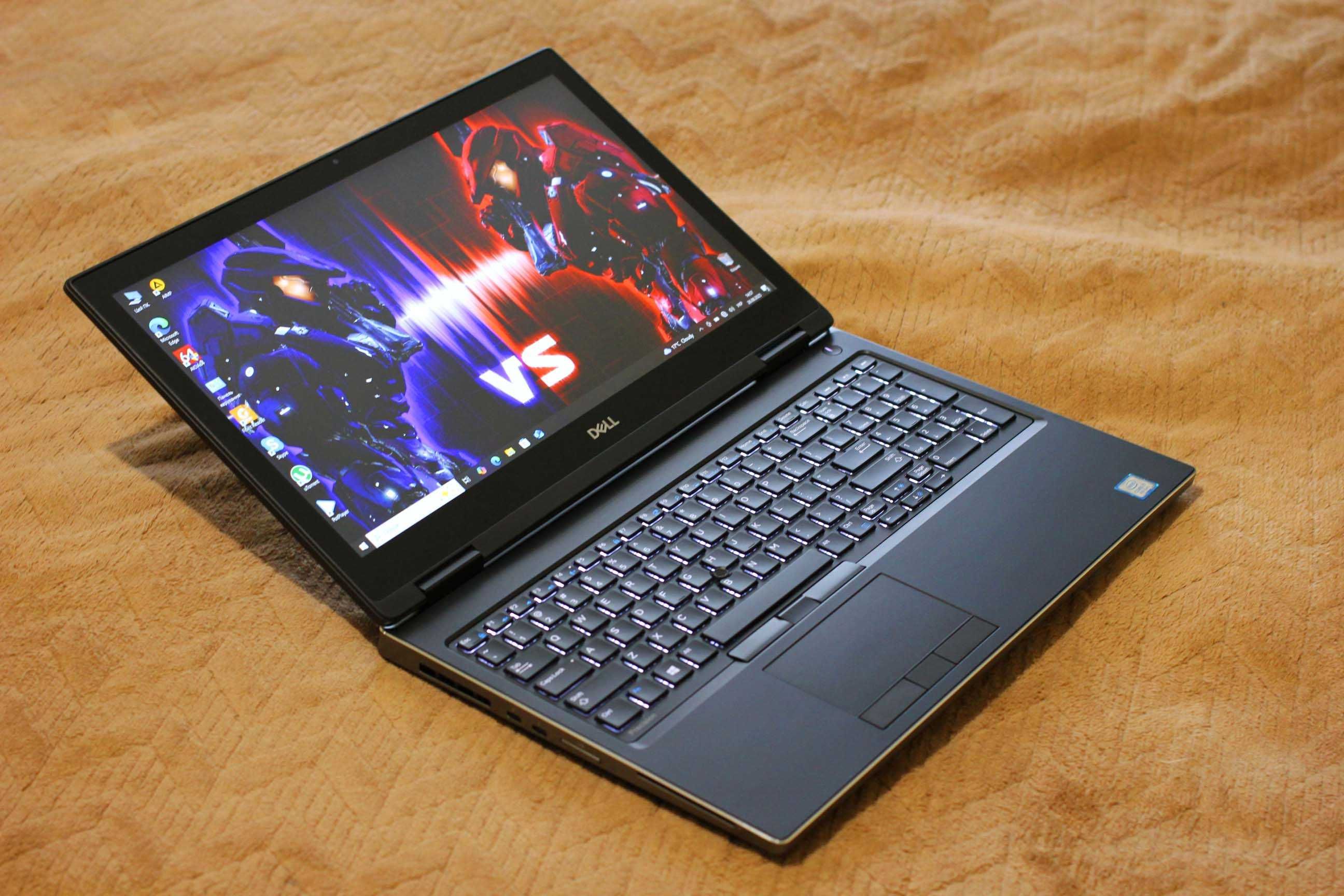 DELL7530/i7-8850H/NvidiaQuadroP1000 4GB/16GB/SSD512/АКБ5ч/15FHD СЕНСОР