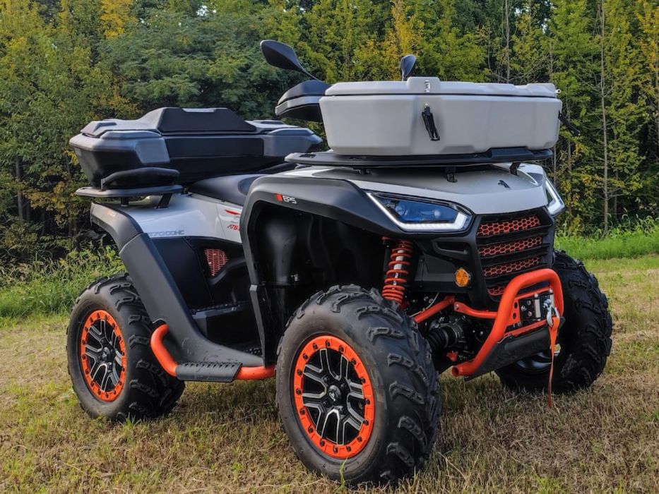 Кофр Segway Snarler квадроцикла сигвей снарлер задній задний сігвей