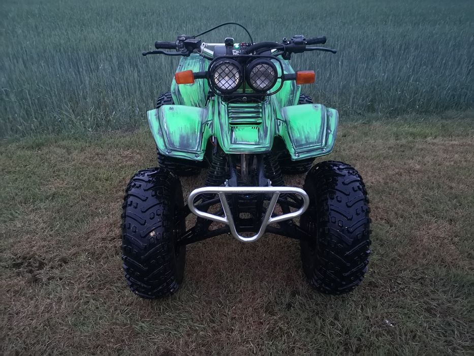Yamaha Warrior 350 z Niemiec HOMOLOGACJA YFM350 X po serwisie