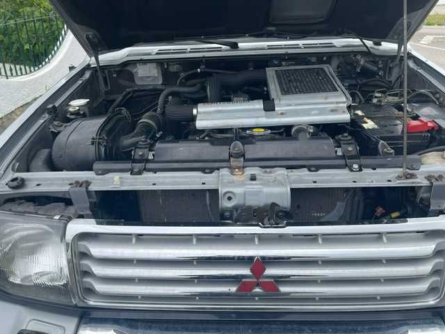 Mitsubishi pajero 2.8 GLS Td
Pajero 7 lugares
