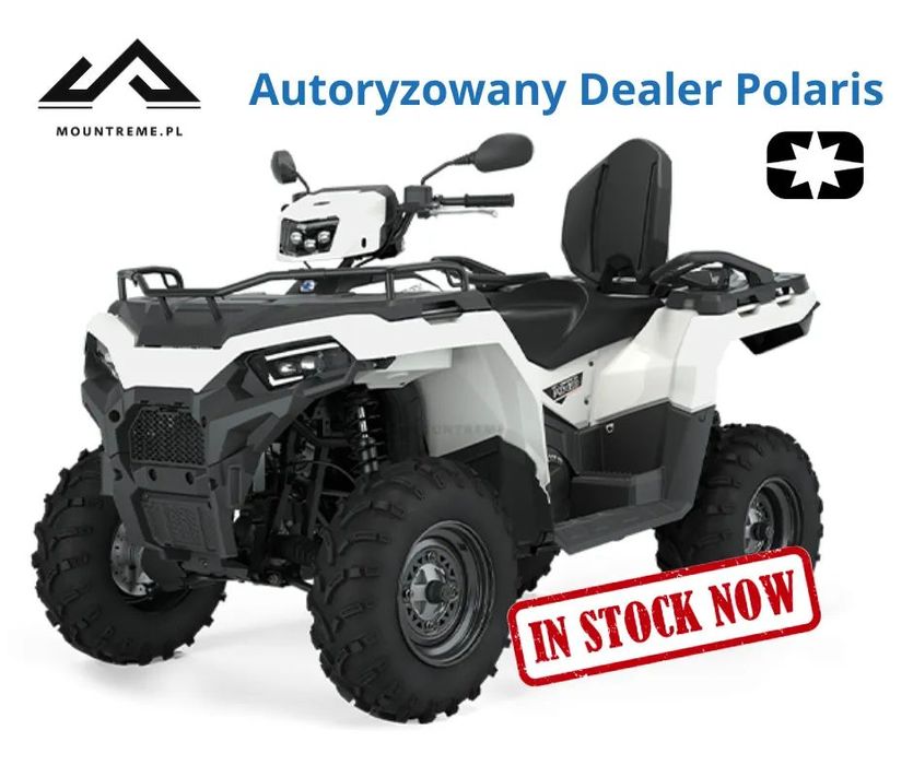 Polaris Sportsman Sportsman Touring 570 EPS White | Autoryzowany Dealer Polaris Beskidy