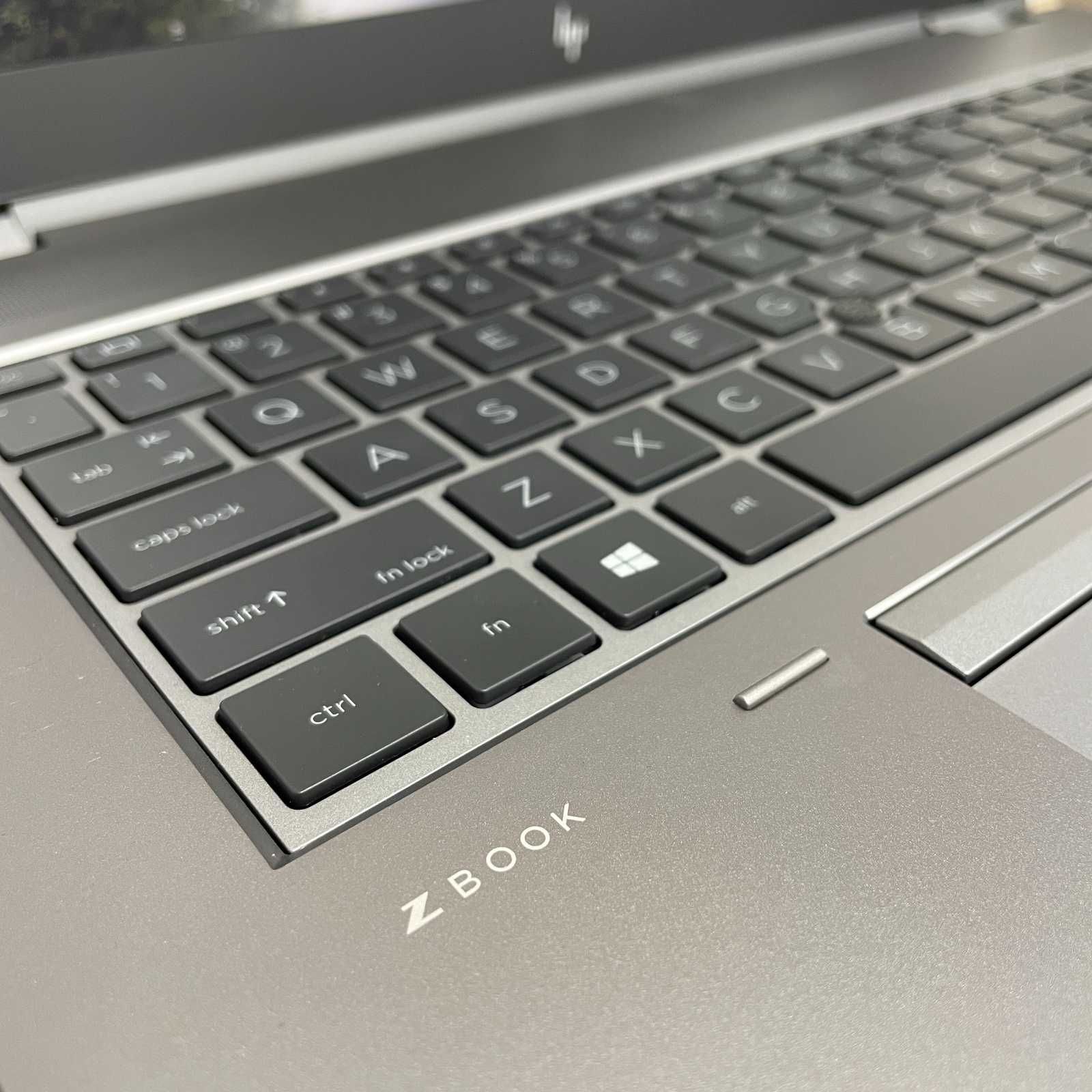 HP ZBook Fury 17 G7 Intel Core i9 64 GB 512 GB RTX 3000 6GB 17,3" FHD