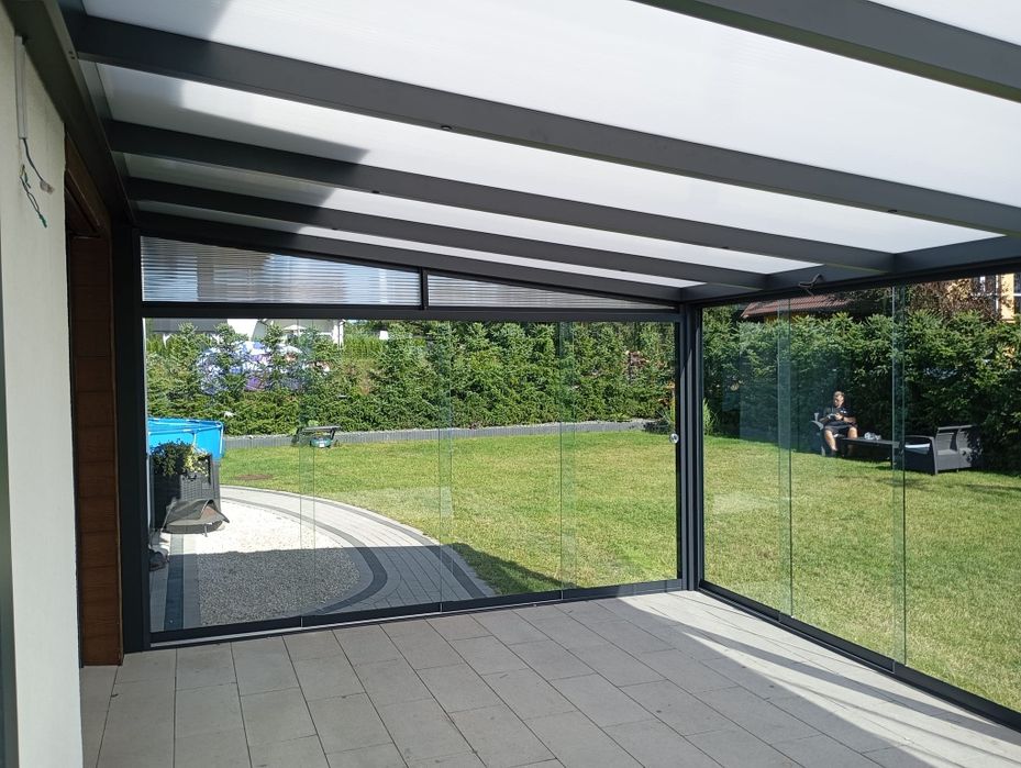 PERGOLE i zadaszenia ogrodowe