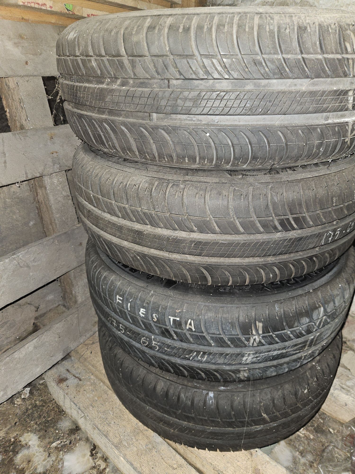 Felgi+opony Ford Fiesta 175/65/R14