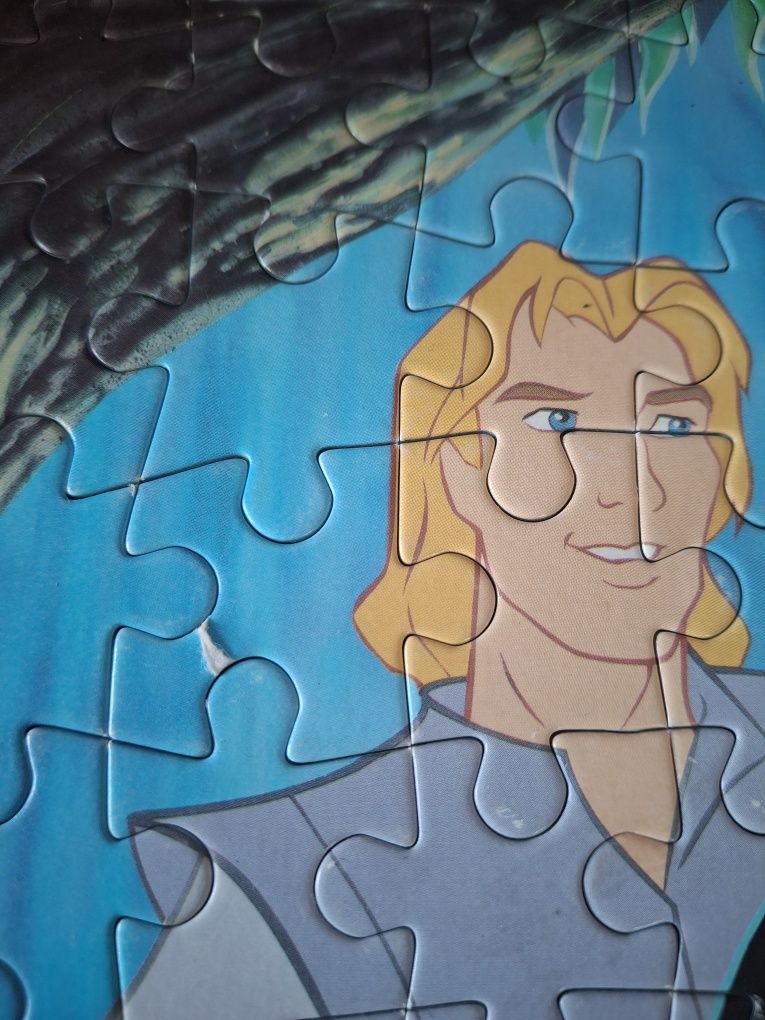 Puzzle pocahontas kompletne