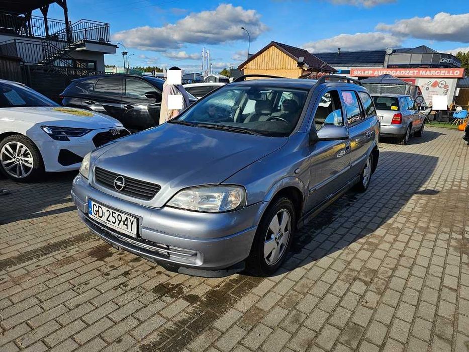 Opel Astra G 2003/1.7diesel/80km/opłaty aktualne