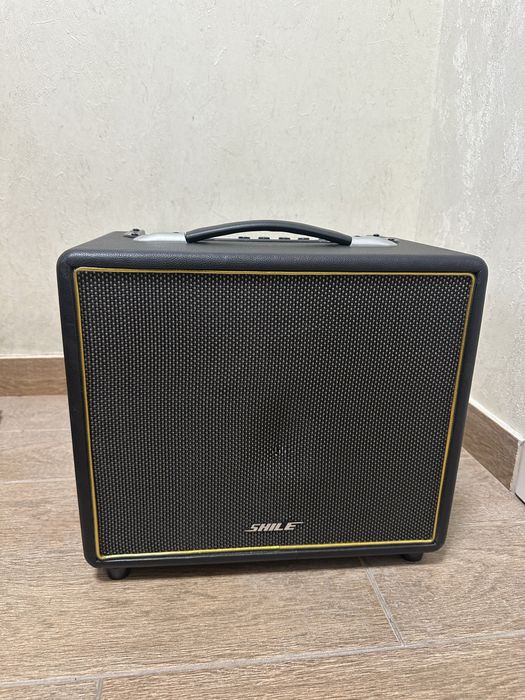 Професійний комбопідсилювач Shile SD-8 | Bluetooth | Компактний комбік