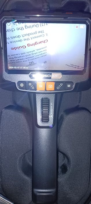 Ендоскоп с поворотной камерой  6 мм.