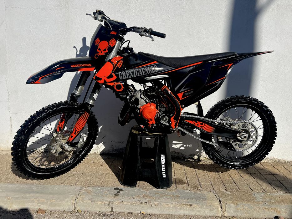 Ktm 125 sx ——————— nao matriculado!