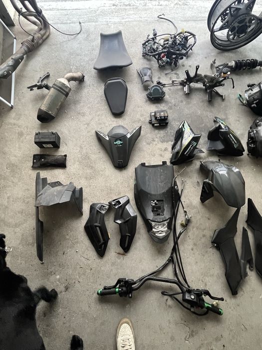 Peças moto Kawasaki