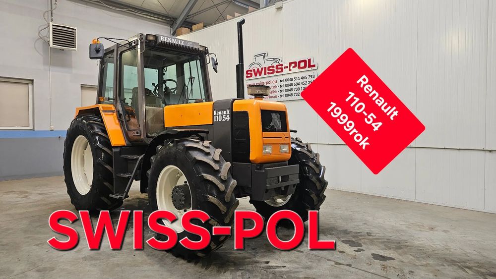 Renault 110-54 TX  Transport Ares 120-54 Ursus Zetor Pronar  Case mx110 Case Maxxum Ceres New Ts Duży Wybór Maszyn