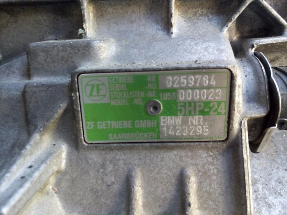 коробка автомат 5hp24 е38 М57 3.0