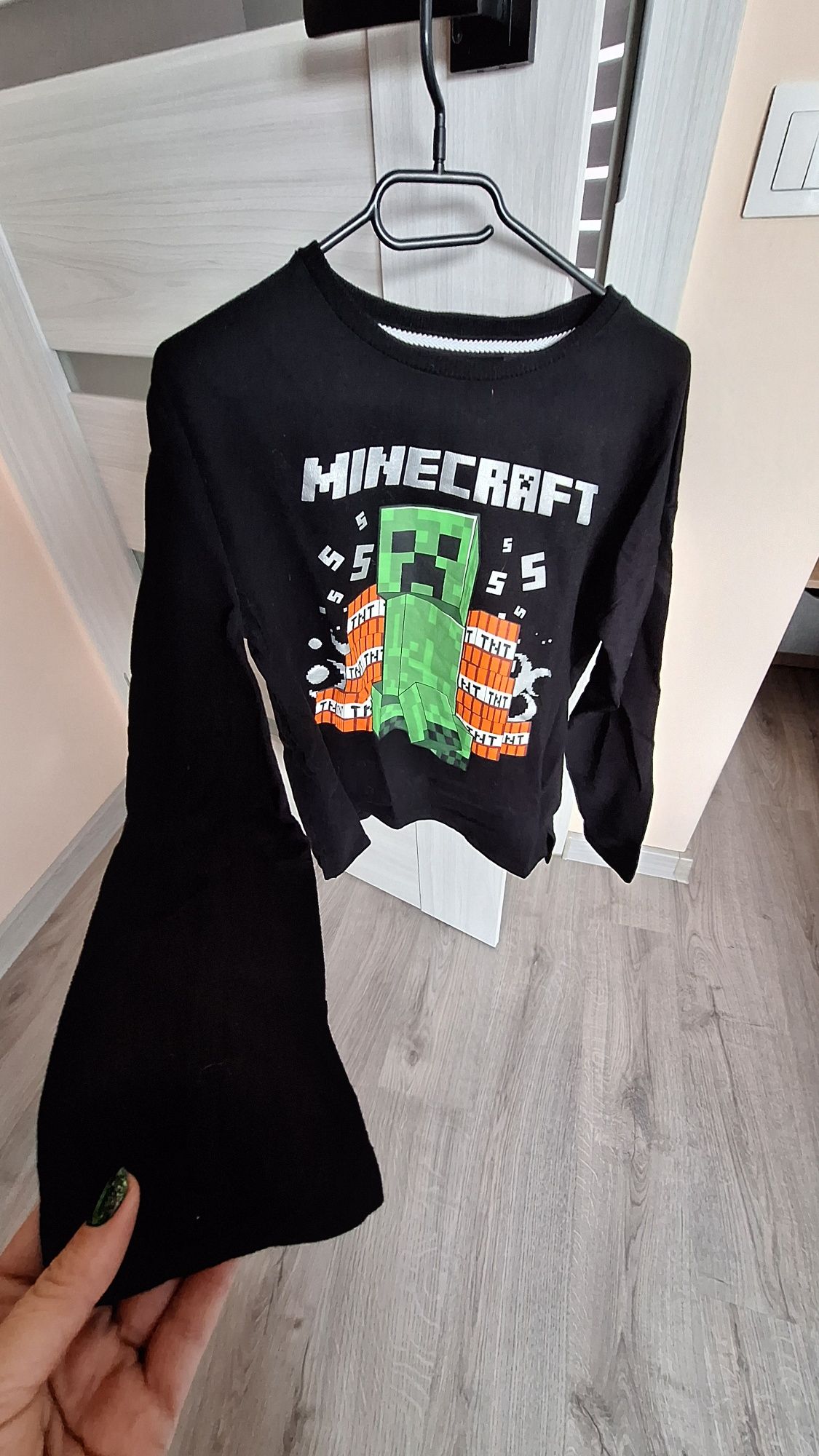 Super Bluza Minecraft Reserved 164