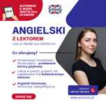 ANGIELSKI z lektorem - konwersacje i korepetycje - lekcje online