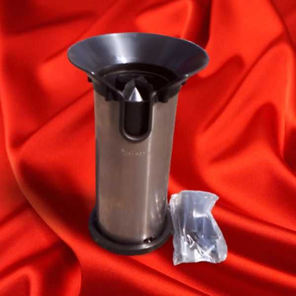 Tulha Silenciosa, máquina extratora de borras de café, NOVA