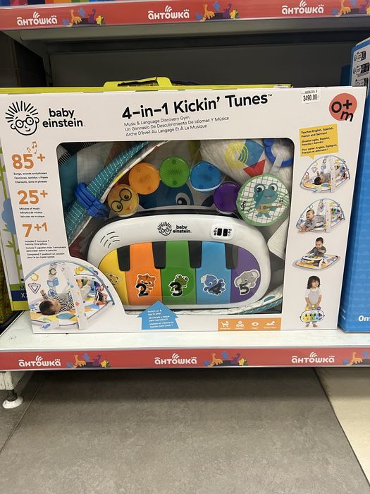 Розвиваючий килимок Babу Einstein Discovery