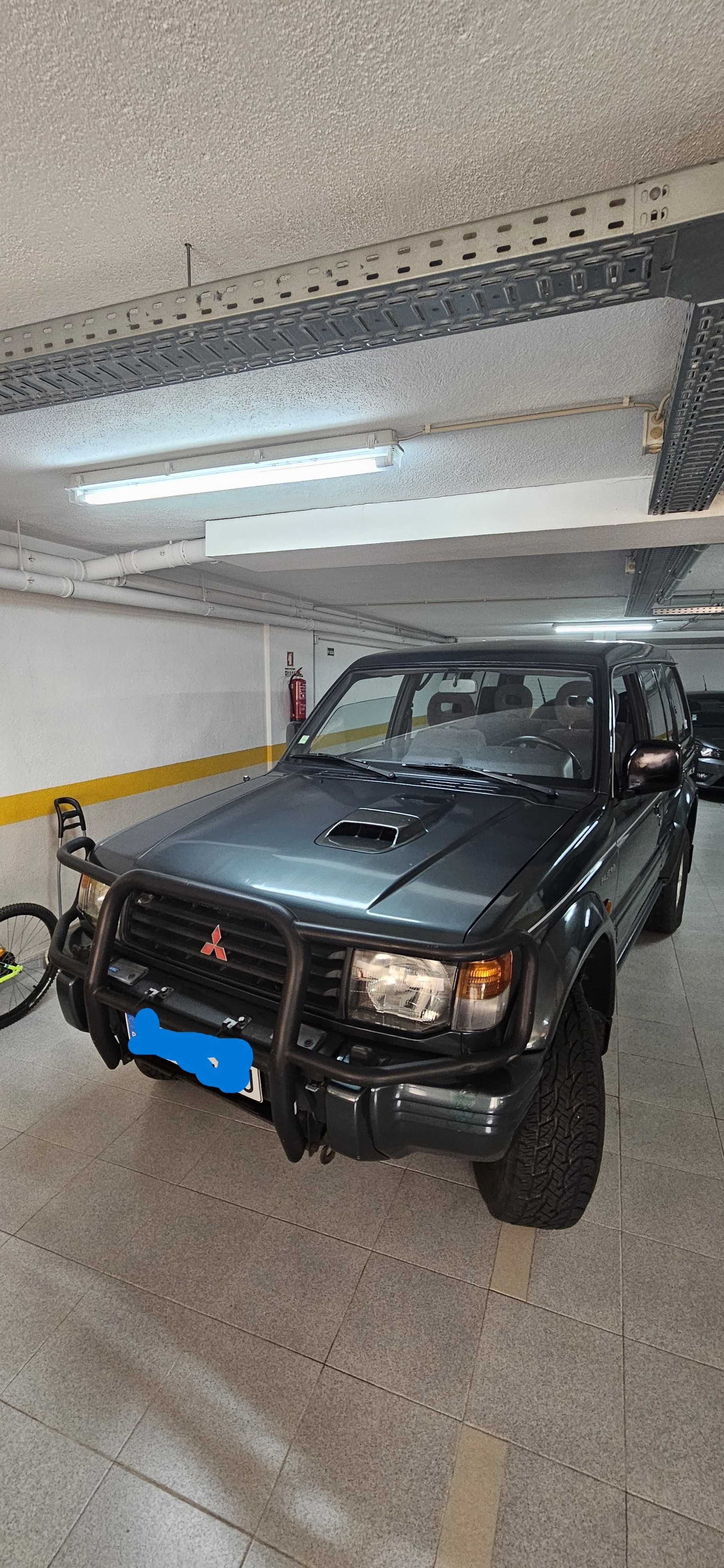 Mitsubishi Pajero V20 Longo 7 lugares – 2.8 TD GLS