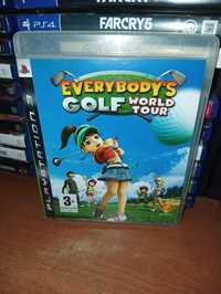 Everybody's Golf: World Tour PlayStation 3 PS3