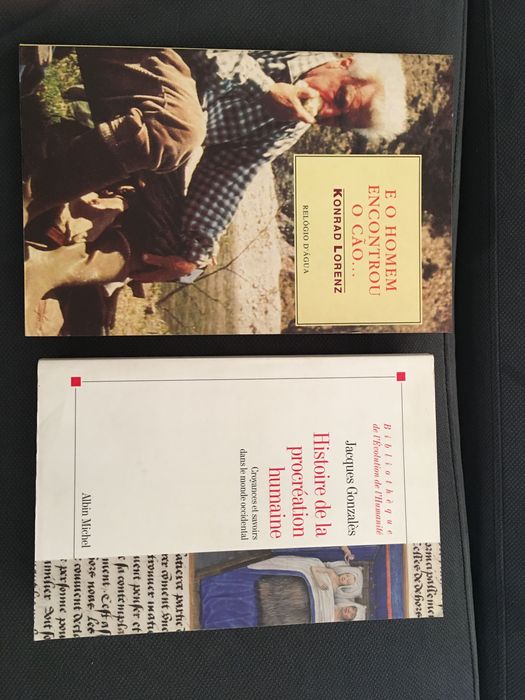 Lorenz:  E o Homem Encontrou o Cão/ Histoire de la Procréation Humaine