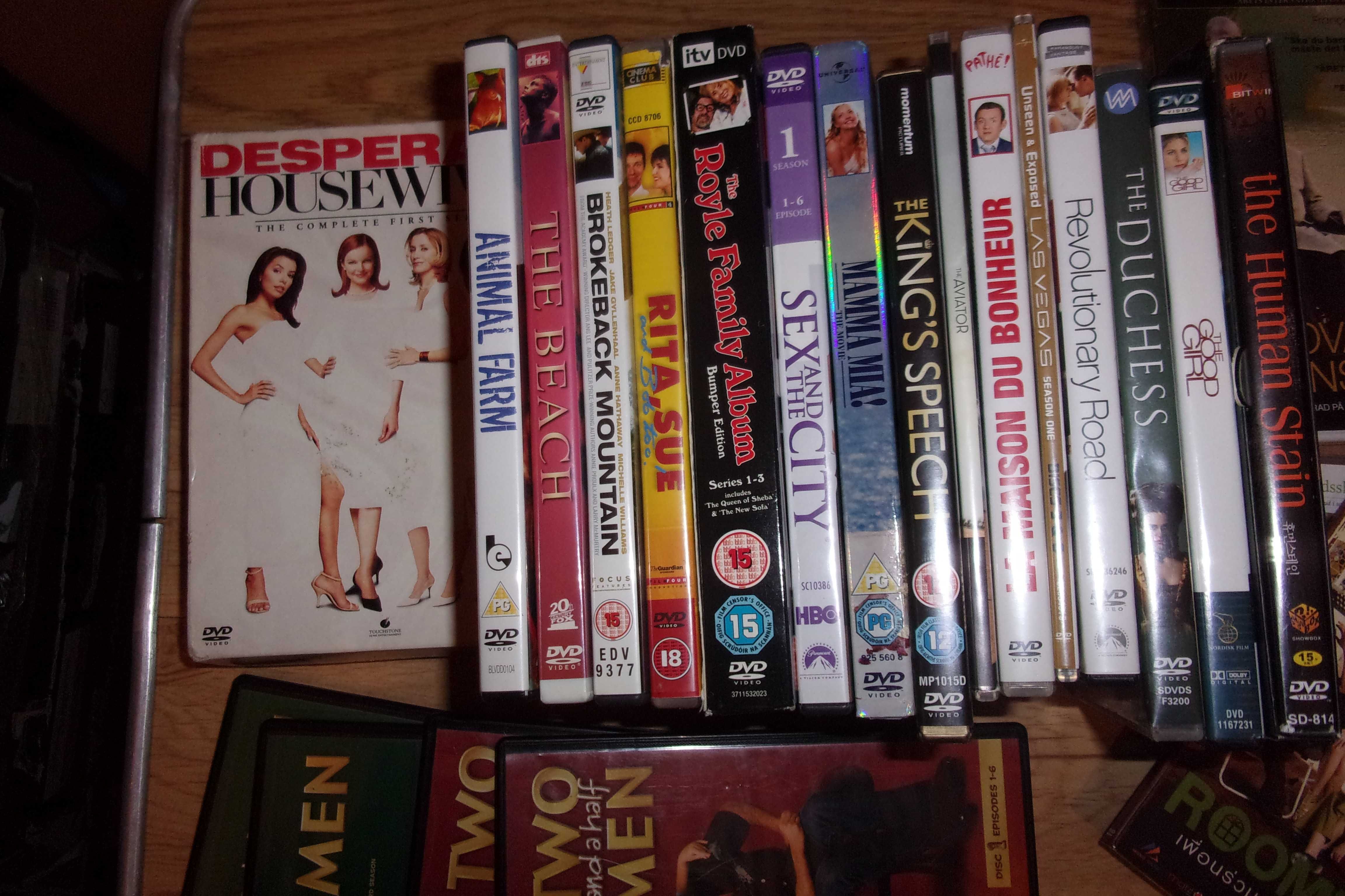 dvd movie ENG serial housewives aviator duchess sex city las vegas itp