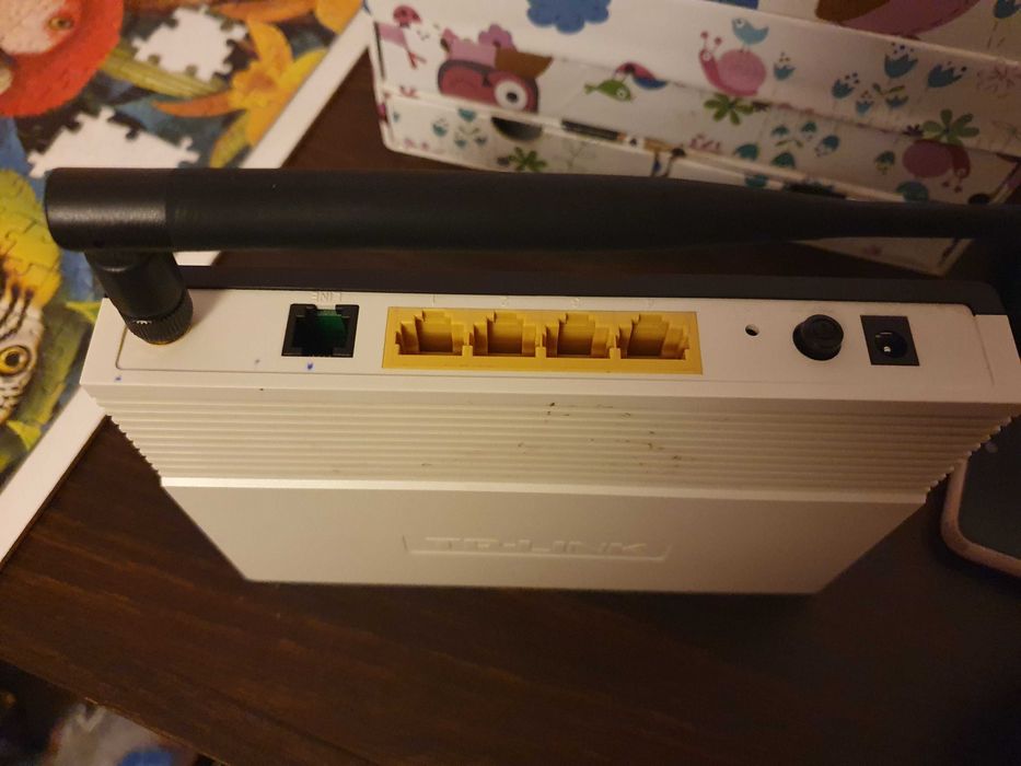 Router TP LINK TD-W8901G