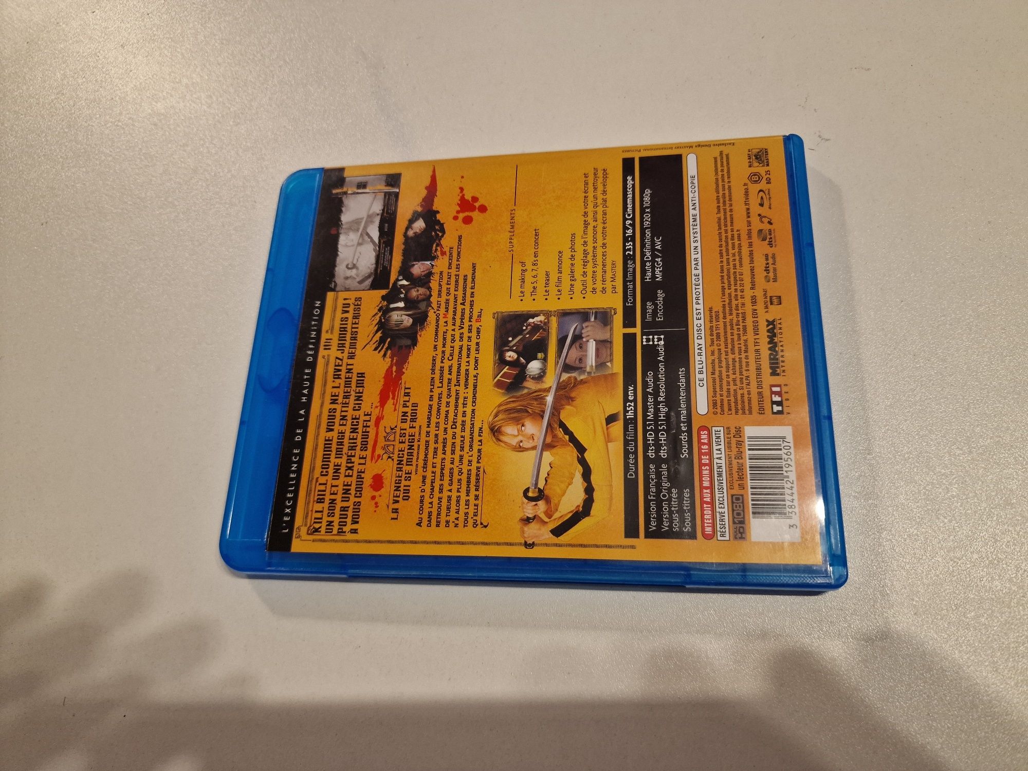 Kill bill 1 blu ray bez PL
