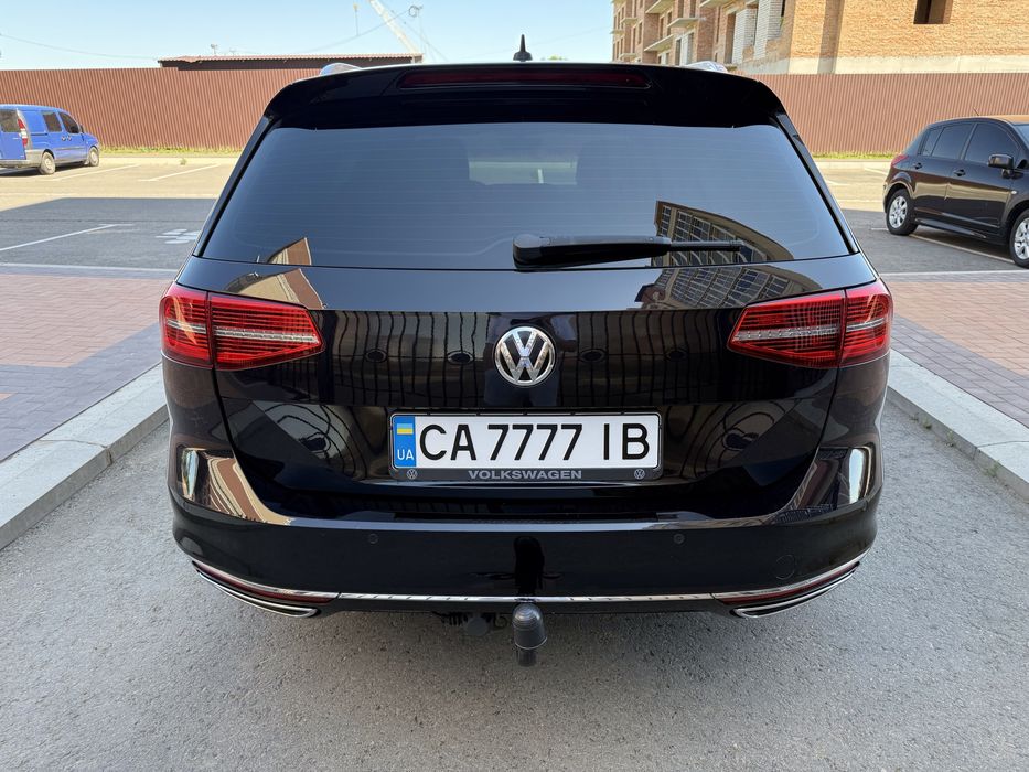 VW Passat B8 TDI DSG R-Line