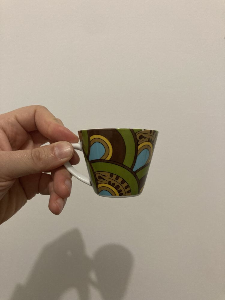 Conjunto de chavenas de cafe Gato Preto