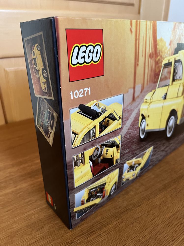 Fiat 500 Lego  Nowy Creator Expert 10271