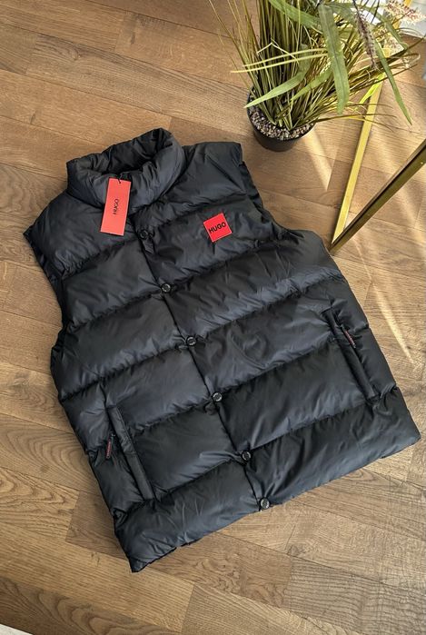 ‼️АКЦИЯ‼️Жилетка Hugo. Безрукавка Hugo. Жилет Хюго