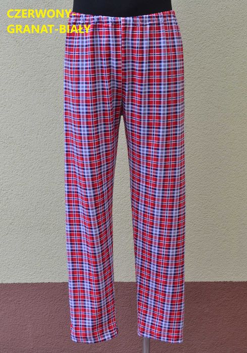 Spodnie piżamowe długie nogawki roz.176 L