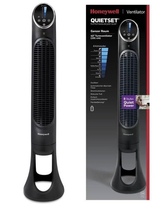 Wentylator kolumnowy Honeywell QuietSet