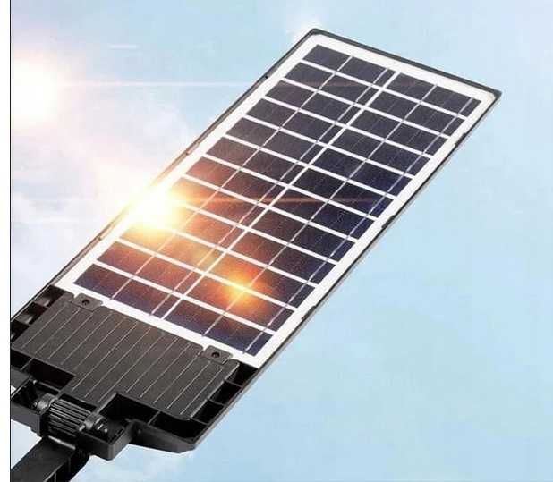 Lampa Halogen Solar Solarna 500W Czujnik Ruchu Zmierzchu + Pilot
