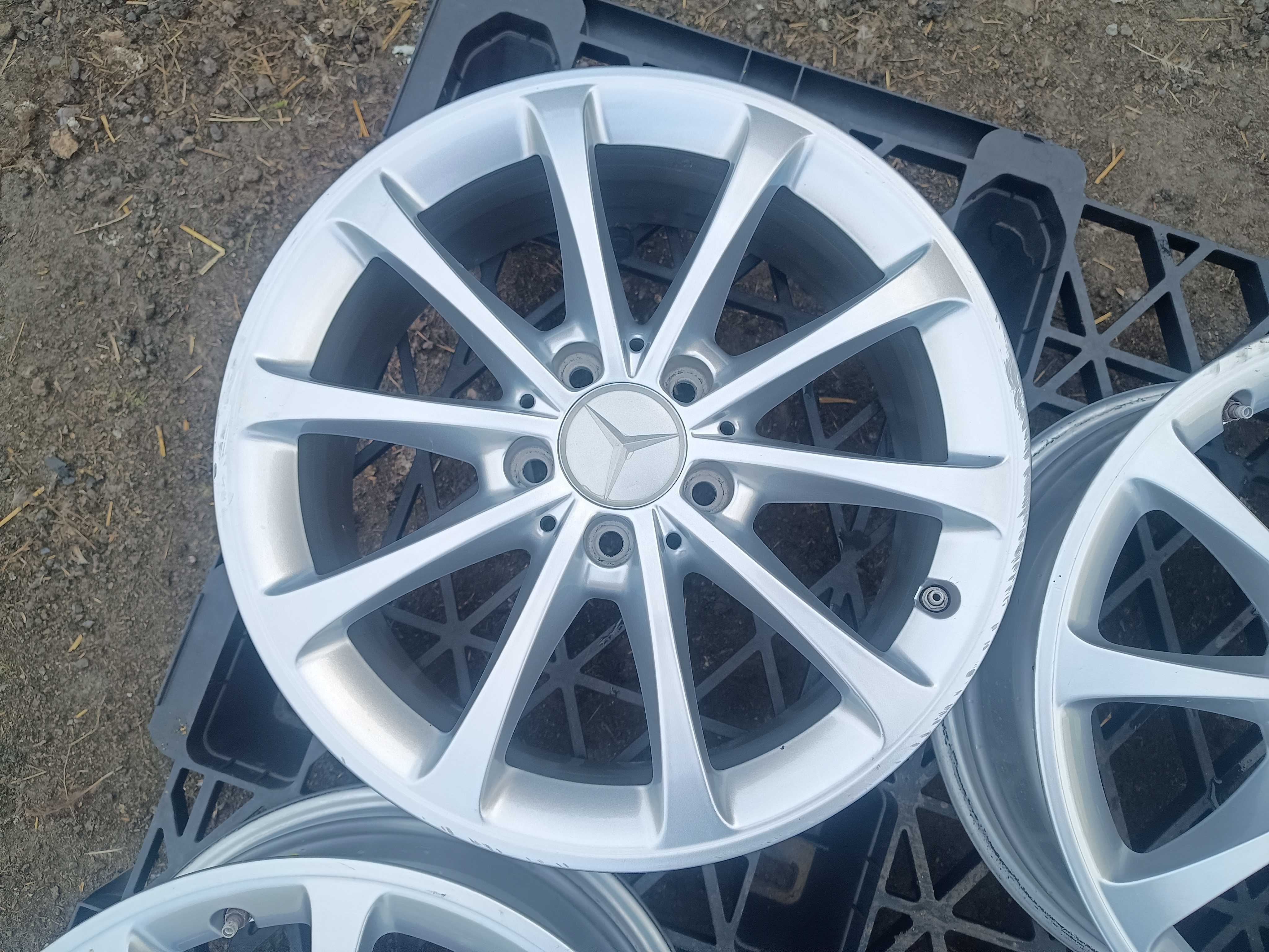 Alufelgi Mercedes 17'' 5x112 Audi, Skoda, Seat, VW
