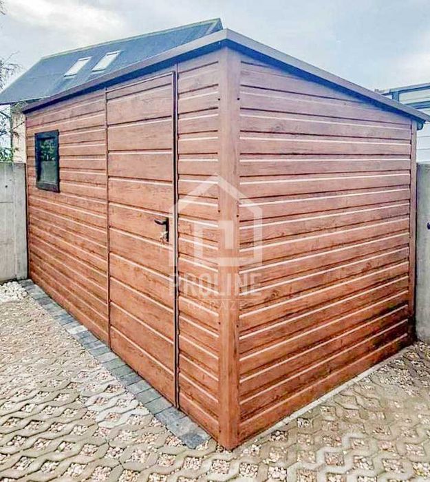 Schowek Domek Ogrodowy  Producent Montaż Transport Kotwienie GRATIS