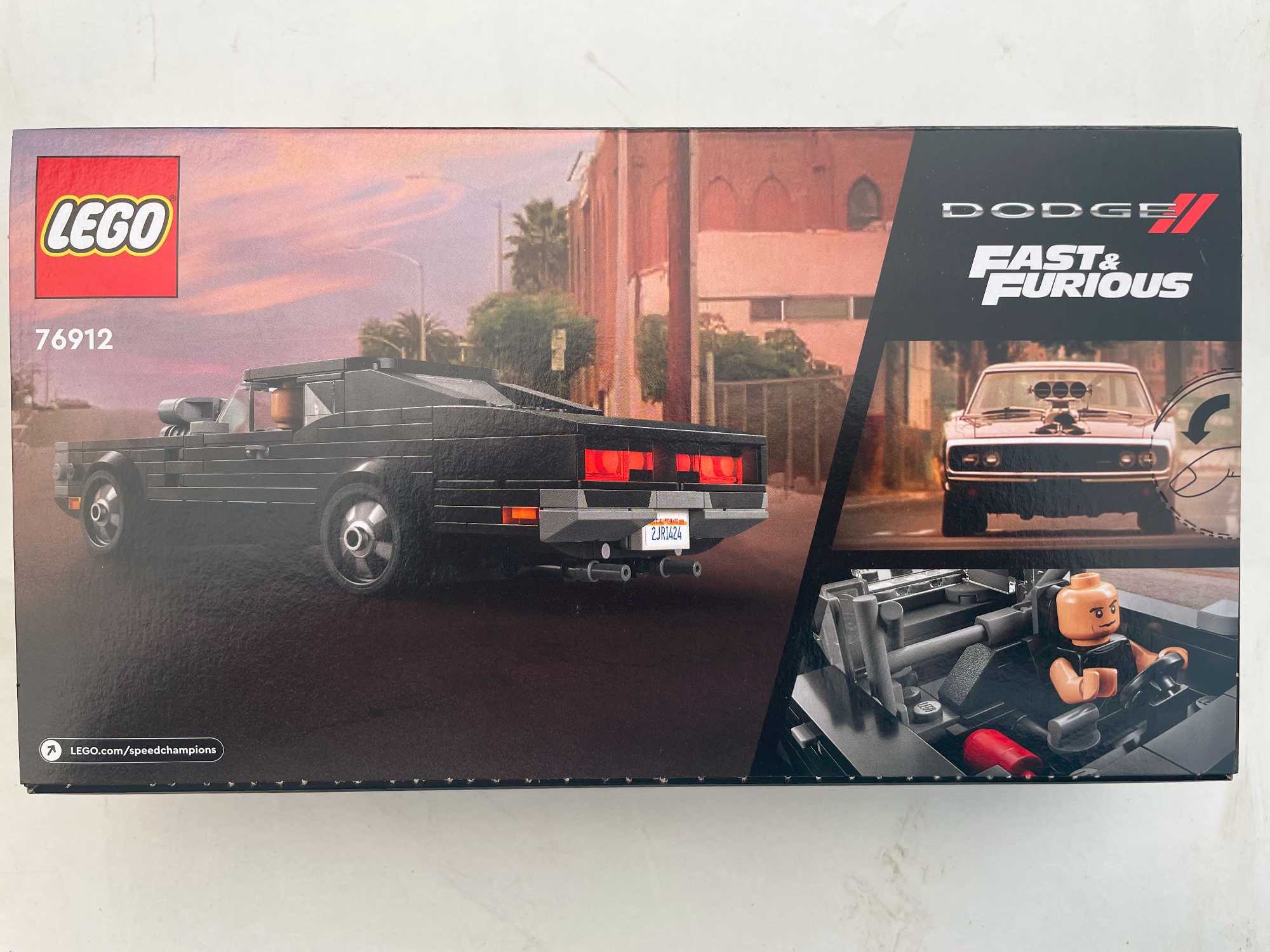 76912 LEGO Fast & Furious 1970 Dodge ekspresowa wysyłka