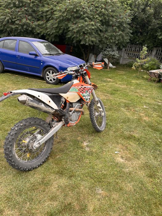 Ktm EXC-F 250 six days