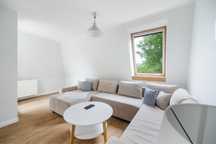Dwie sypialnie living room jadalnia Sopot Dolny 65m2