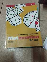 Caderno de atividades de matemática 5° ano
