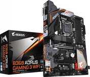 Gigabyte B360 AORUS GAMING3 + Intel Core i59600K + Be Quiet Dark Rock4