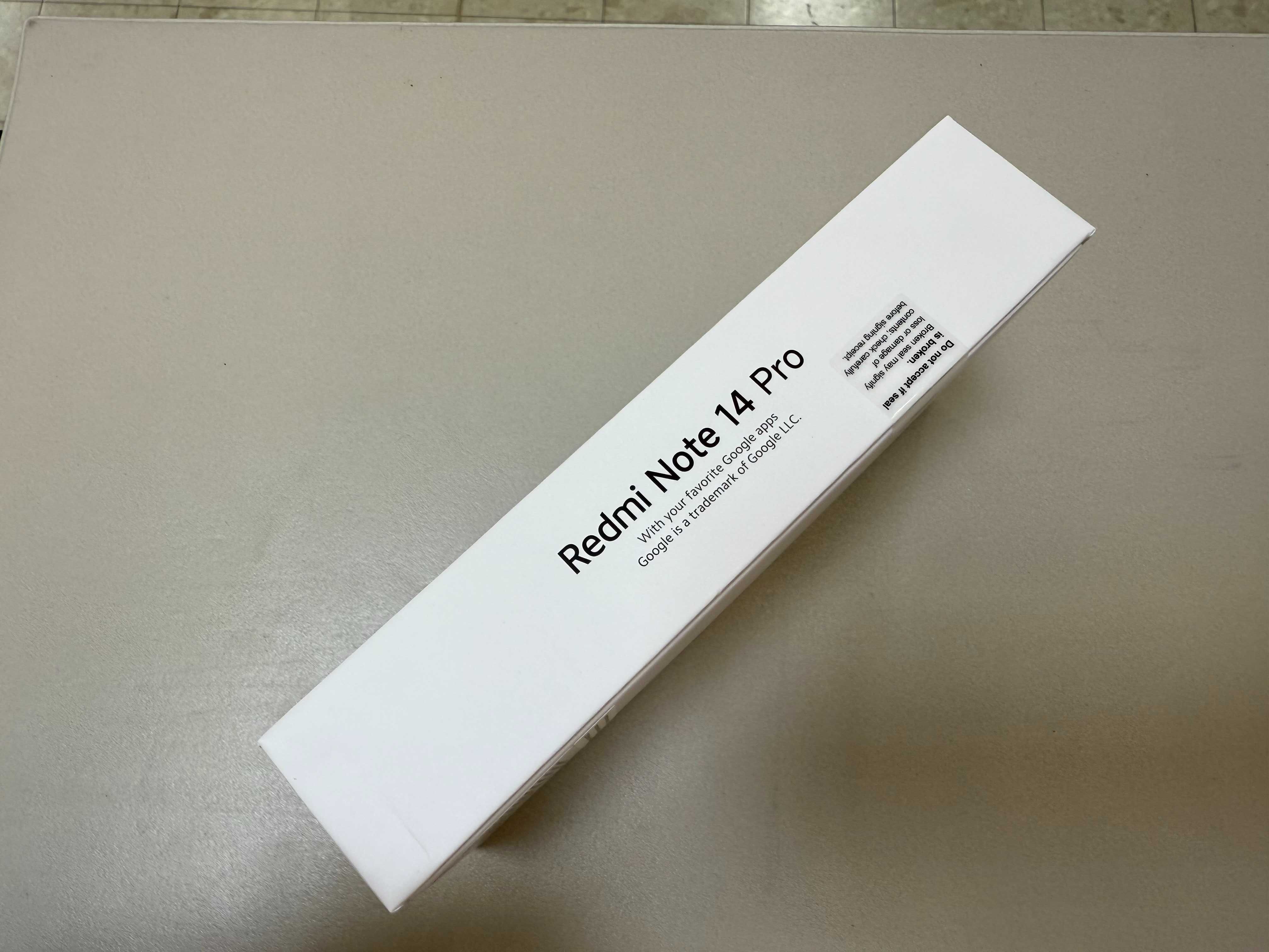 NOWY Xiaomi Redmi Note 14 Pro 256GB Czarny Teletorium Auchan Wałbrzych
